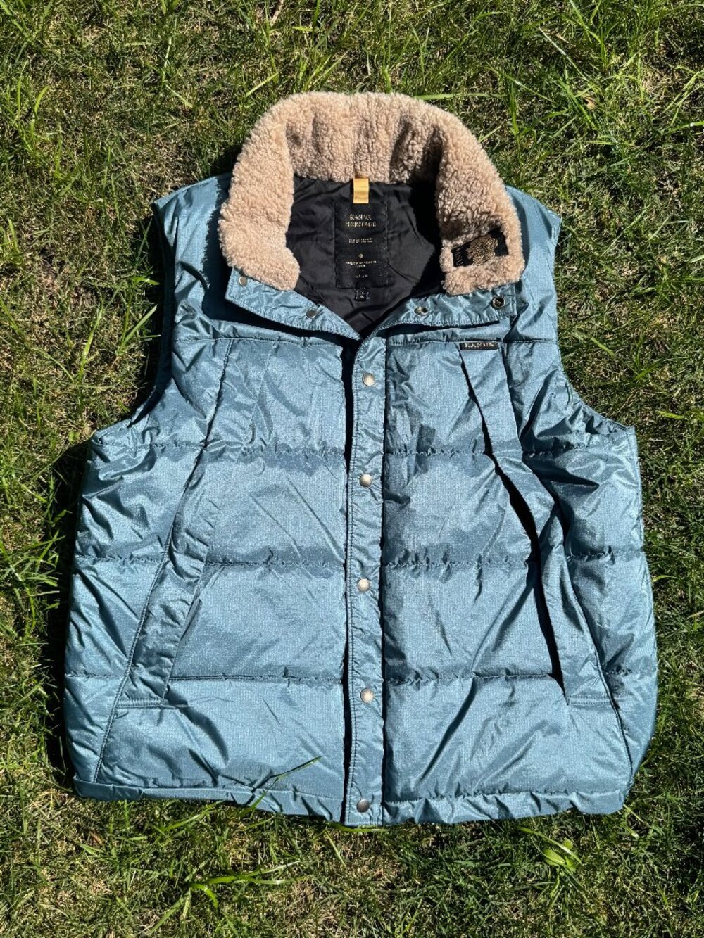Kanuk - Douglas Vest (Men's) - Blue